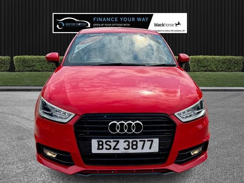 Used Audi A1 Black Edition 150 HP (110 kW) 2017 Red Hatchback