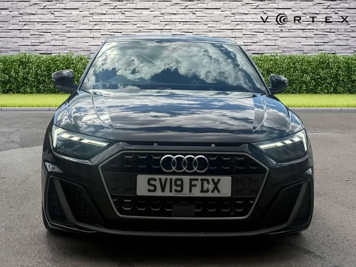 Used Audi A1 Sportback S-Line 116 HP (85 kW) 2019 Black Hatchback