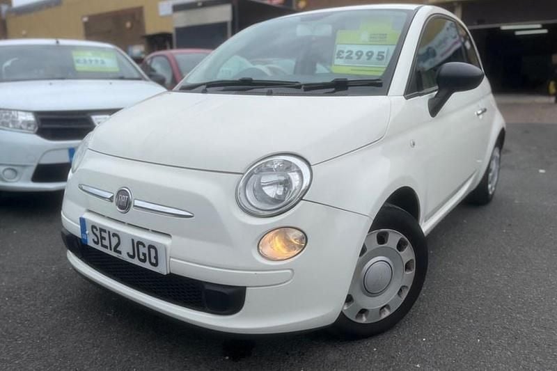 White Used 2012 Fiat 500 Pop Hatchback | £2,995 (Good price) - Image 1/1