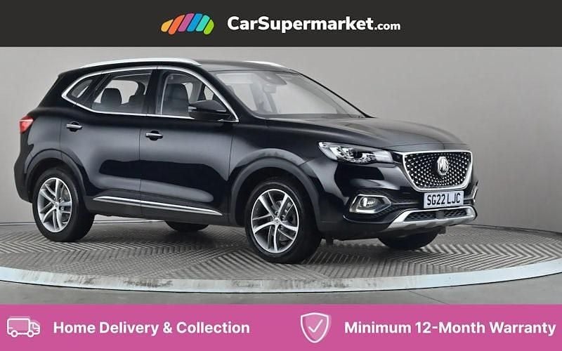 Black Used 2022 MG HS Exclusive SUV | £13,697 (Fair price) - Image 1/4