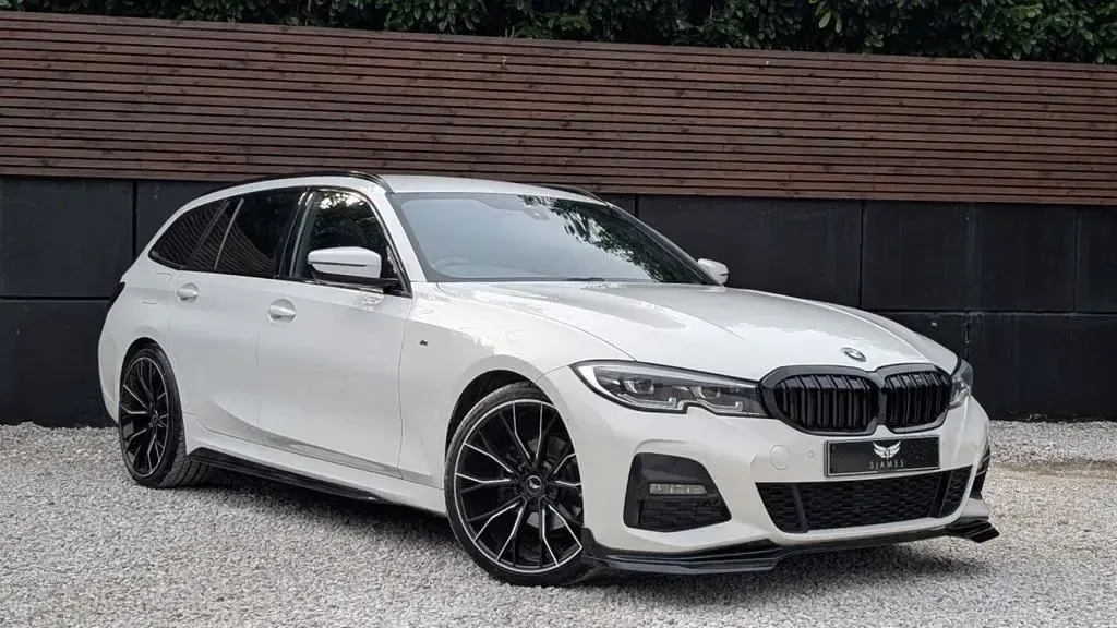 Used BMW 330e M Sport 2021 White Estate