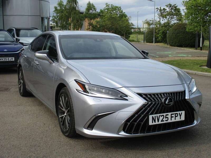 Silver New 2025 Lexus ES300H Sedan | £43,990 - Image 1/2