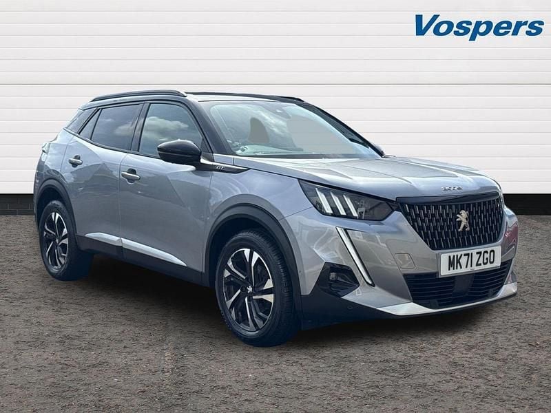 Grey Used 2022 Peugeot 2008 GTi SUV | £18,335 (Fair price) - Image 1/3