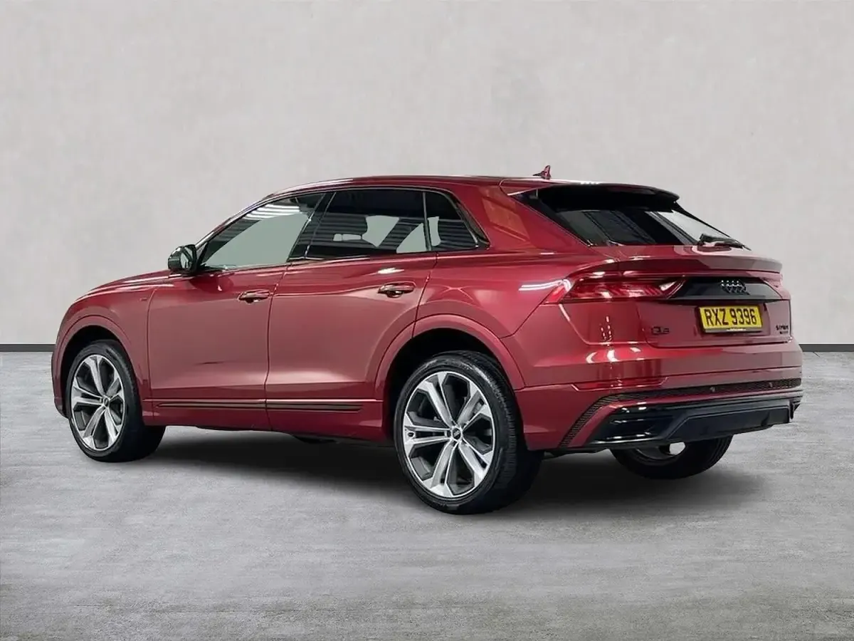 Used Audi Q8 S-Line 2021 Red SUV