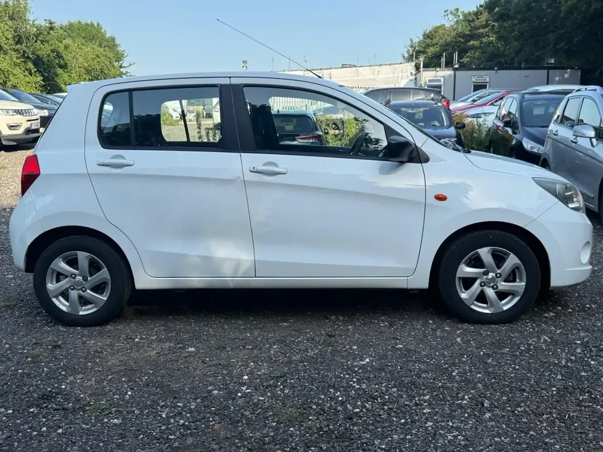 Used Suzuki Celerio SZ3 2016 White Hatchback