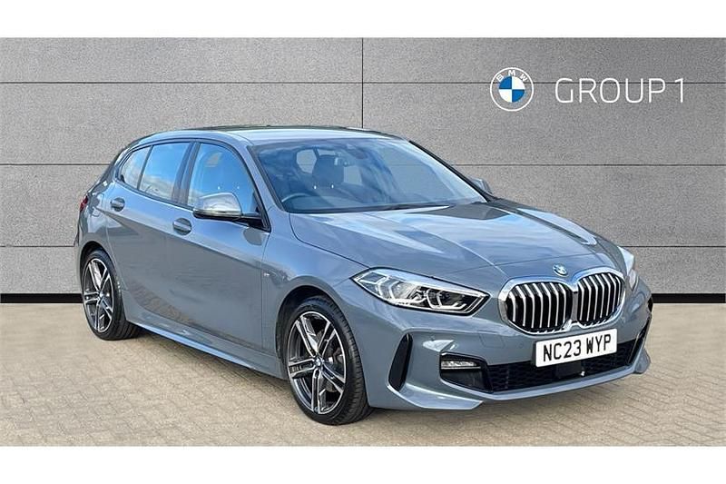 Storm bay Used 2023 BMW 118 M Sport Hatchback | £21,456 (Good price) - Image 1/4