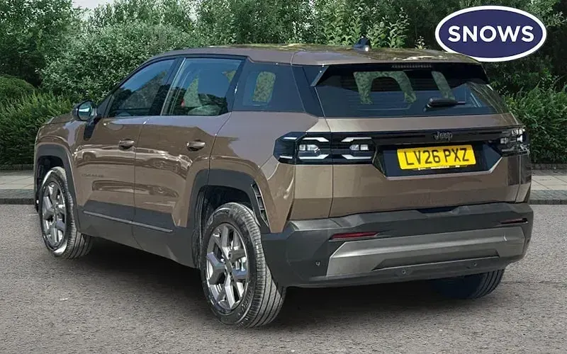 New Jeep Compass Altitude 145 HP (106 kW) 2026 SUV