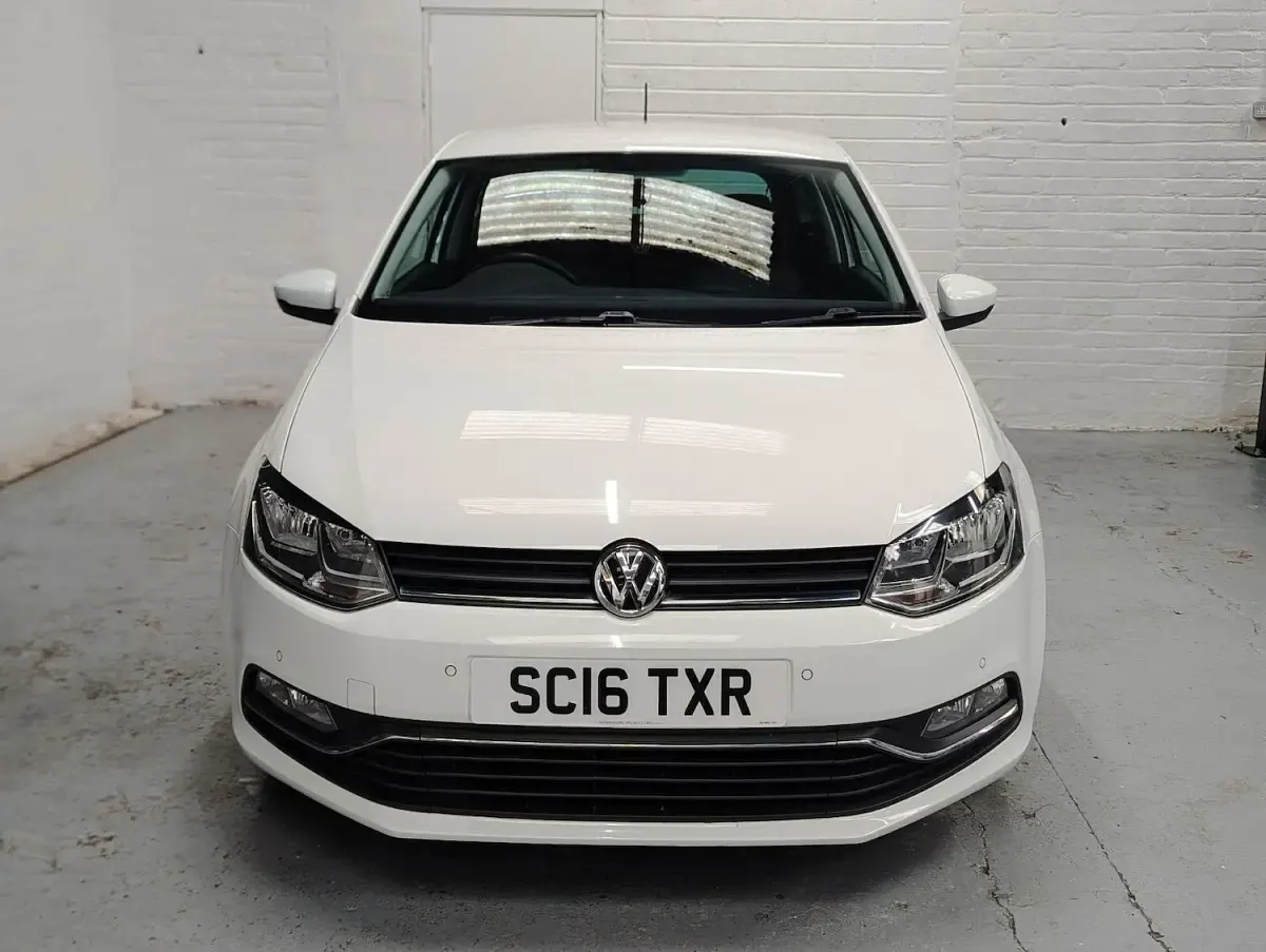 Used VW Polo Match 2016 White Hatchback