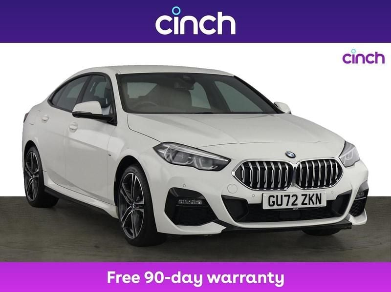 White Used 2022 BMW 218 M Sport Coupe | £22,189 (Fair price) - Image 1/3