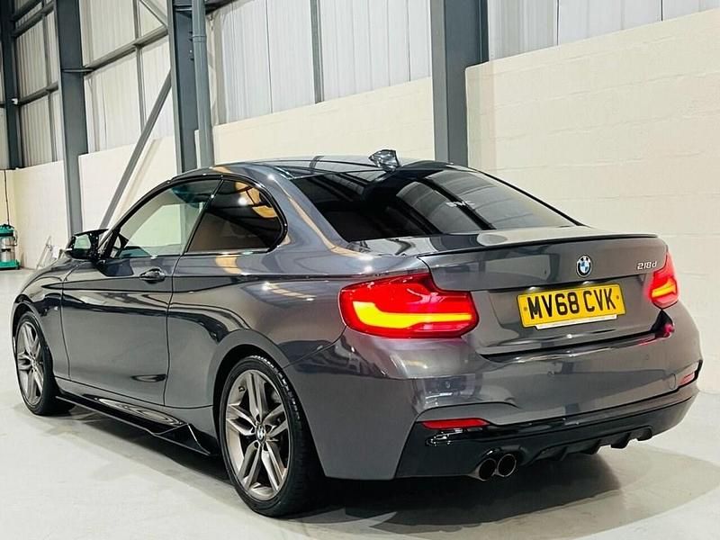 Used BMW 218 M Sport 150 HP (110 kW) 2018 Grey Coupe