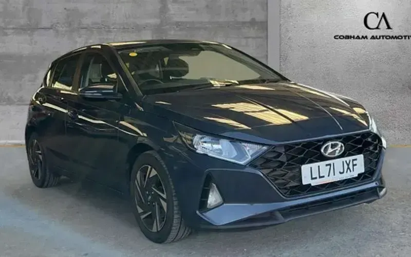 Used Hyundai i20 SE 101 HP (74 kW) 2021 Hatchback