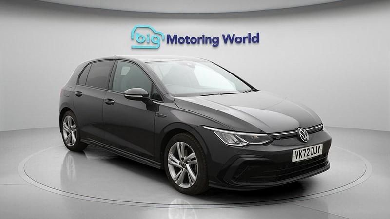 Used VW Golf VIII R-line 150 HP (110 kW) 2022 Grey Hatchback