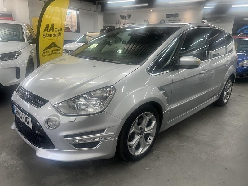 Used Ford S-MAX Titanium X 2010 Silver MPV