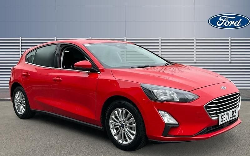 Used Ford Focus Titanium 125 HP (91 kW) 2021 Hatchback