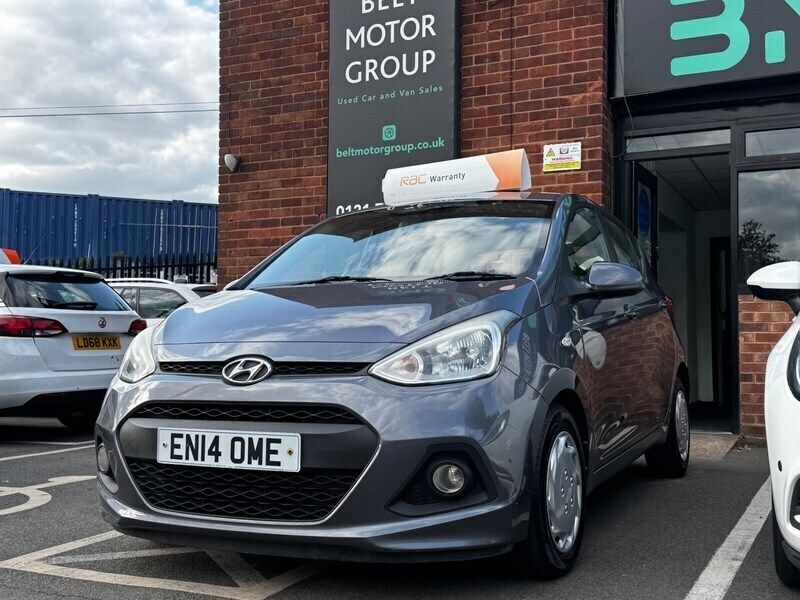 Grey Used 2014 Hyundai i10 SE Hatchback | £2,995 (Fair price) - Image 1/4