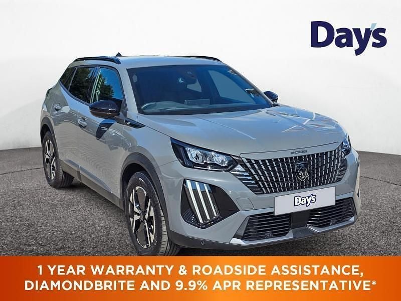 Grey Used 2024 Peugeot e-2008 Allure SUV | £16,995 (Fair price) - Image 1/4
