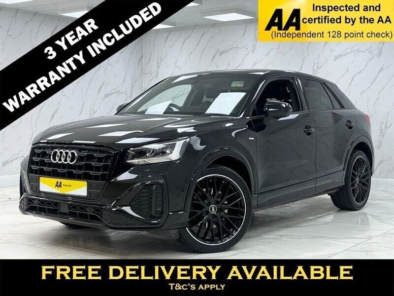 Black Used 2021 Audi Q2 Black Edition SUV | £19,895 (Expensive) - Image 1/2