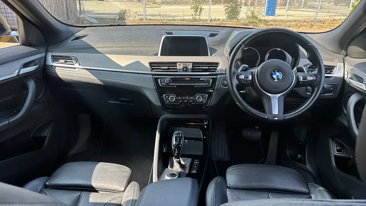 Used BMW X2 Advantage 190 HP (139 kW) 2018 Gold SUV