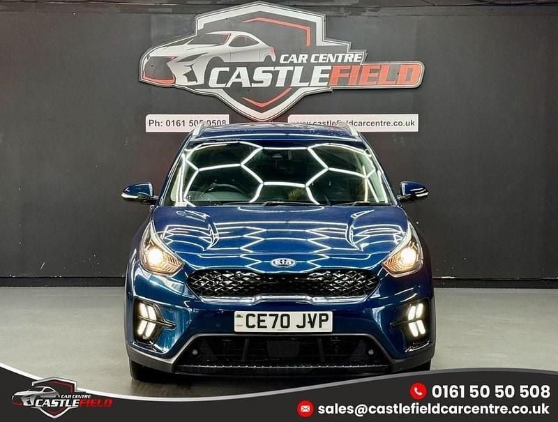 Used Kia Niro 139 HP (102 kW) 2020 Blue SUV