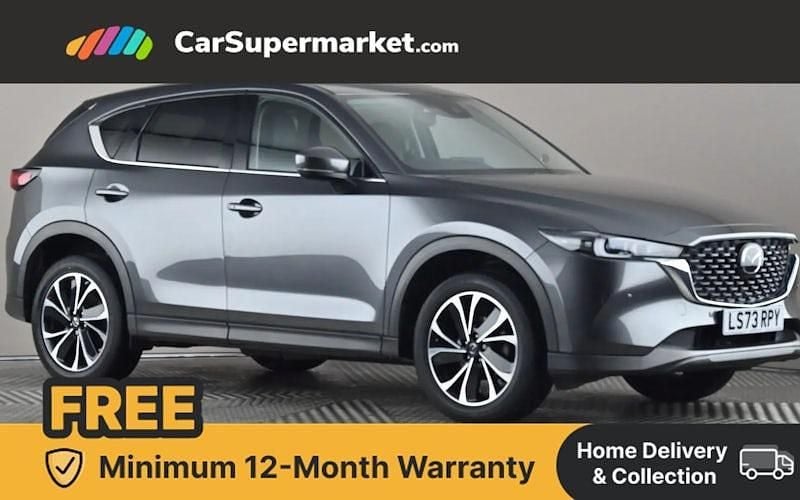 Used 2025 Mazda CX-5 Exclusive-Line SUV | £18,997 (Super price) - Image 1/4