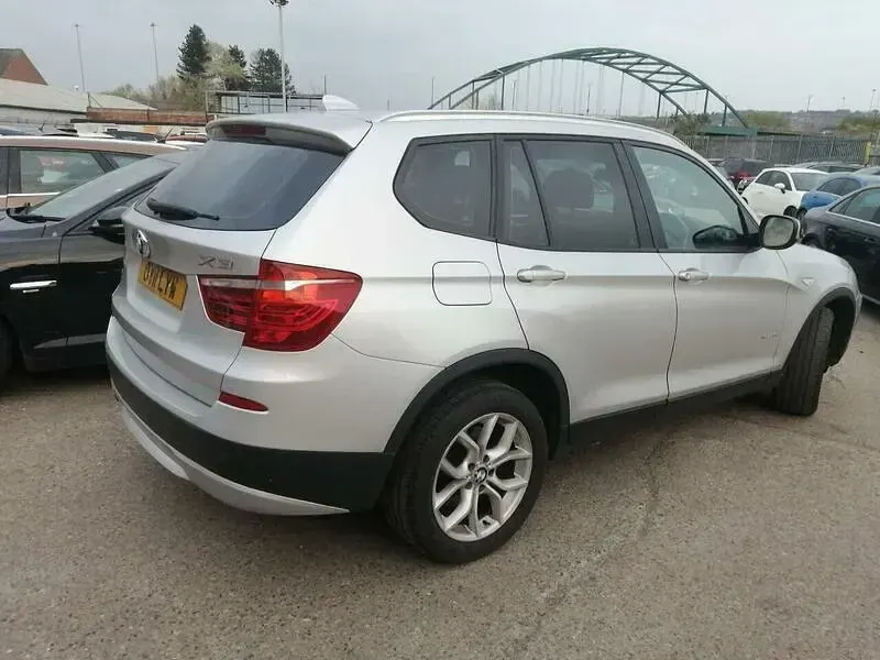 Used BMW X3 Performance 184 HP (135 kW) 2011 Silver SUV