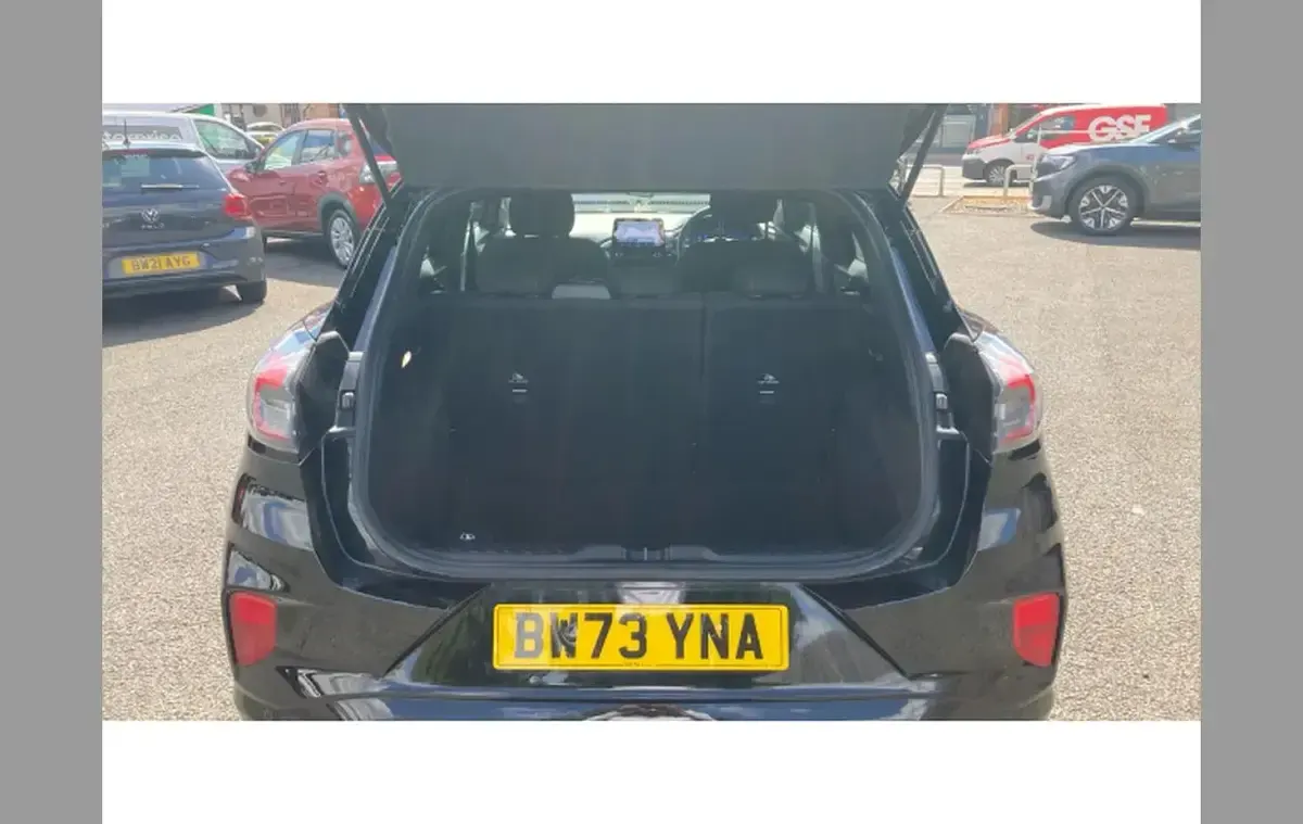 Used Ford Puma ST-Line 125 HP (91 kW) 2023 Black SUV