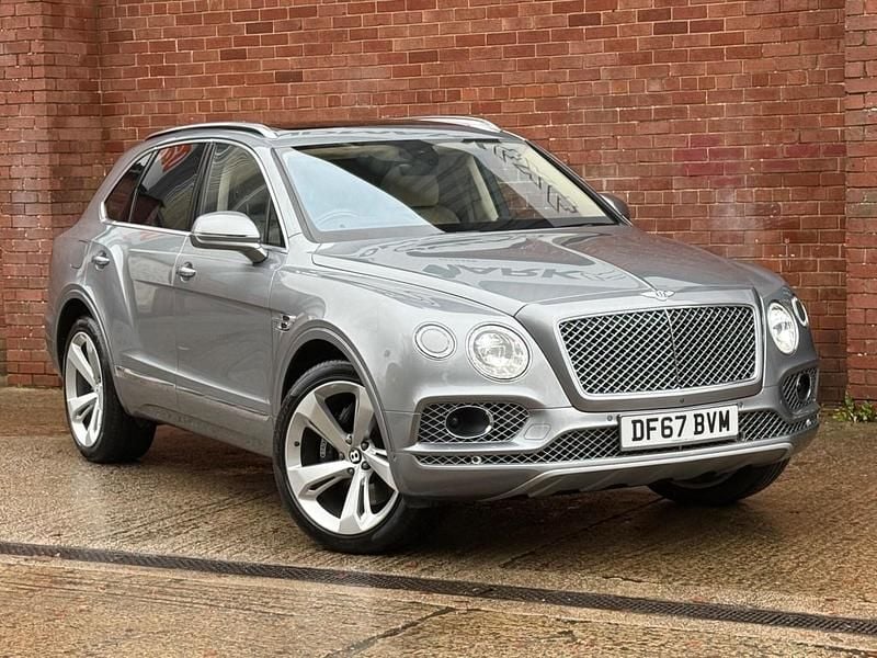 Grey Used 2018 Bentley Bentayga SUV | £69,975 (Super price) - Image 1/4