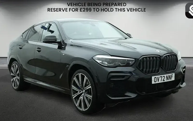 Usado BMW X6 M Sport 340 CV (250 kW) 2022 SUV