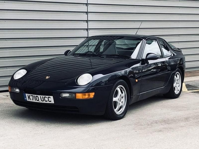 Used Porsche 968 1993 Blue Coupe