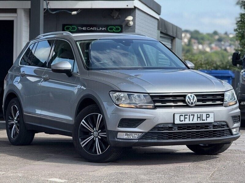 Silver Used 2017 VW Tiguan SE SUV | £14,990 (Fair price) - Image 1/4