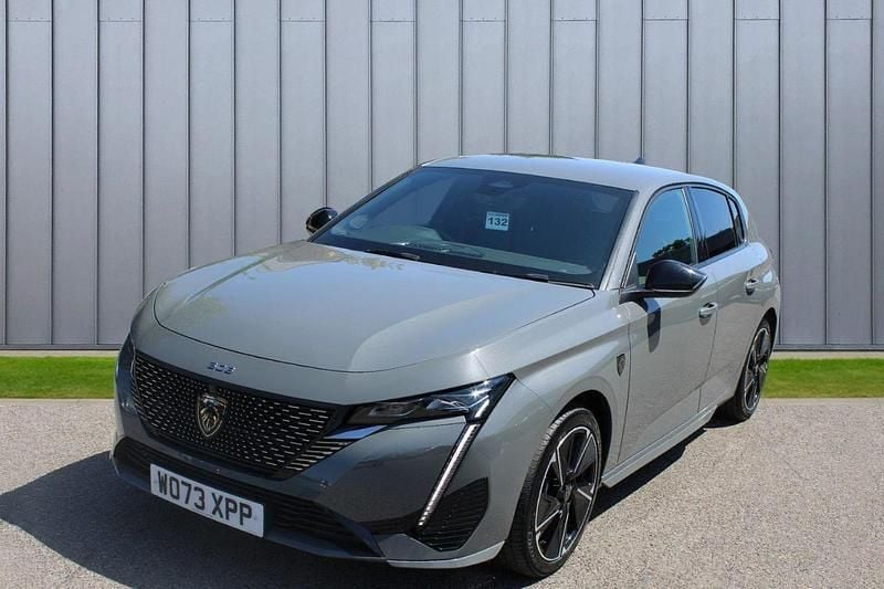 Grey Used 2024 Peugeot e-308 Hatchback | £22,969 (Fair price) - Image 1/4