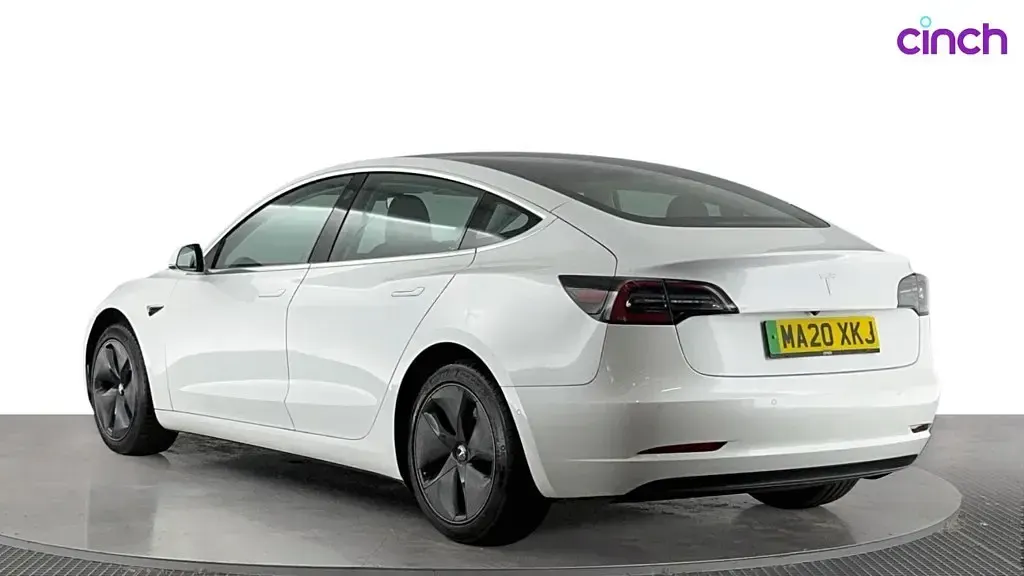 Used Tesla Model 3 Standard Range 239 kW (325 HP) 2020 Sedan