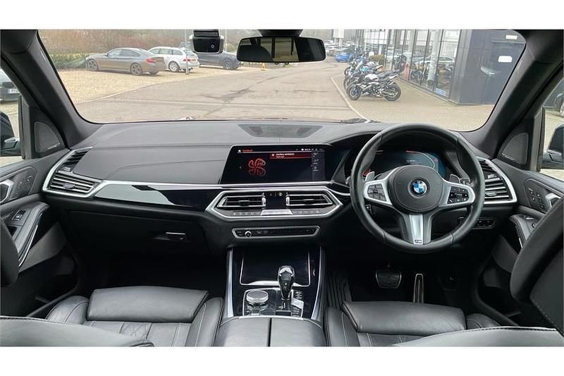 Used BMW X5 M Sport 340 HP (250 kW) 2019 Ametrine metallic SUV