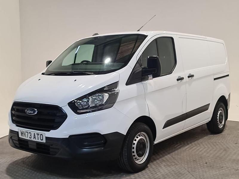 Used Ford Transit Custom 105 HP (77 kW) 2023 White Van