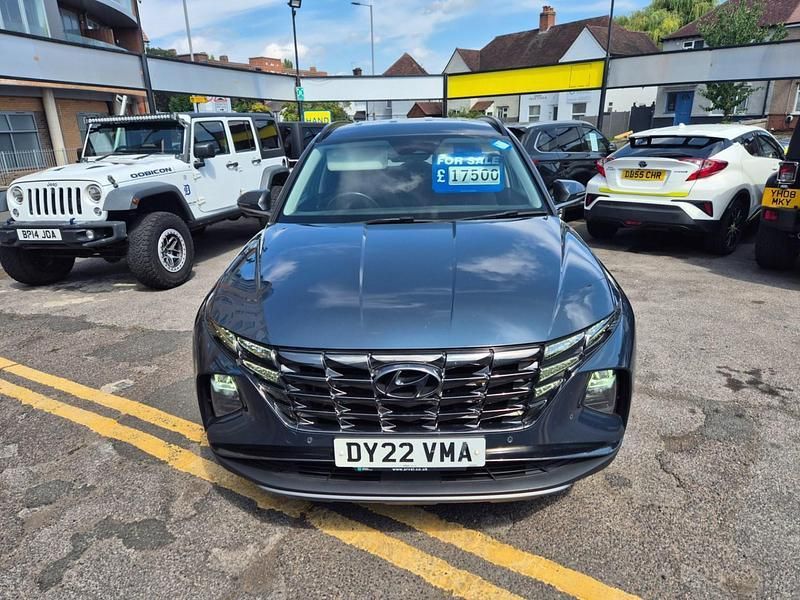 Blue Used 2022 Hyundai Tucson Premium SUV | £17,500 (Fair price) - Image 1/4