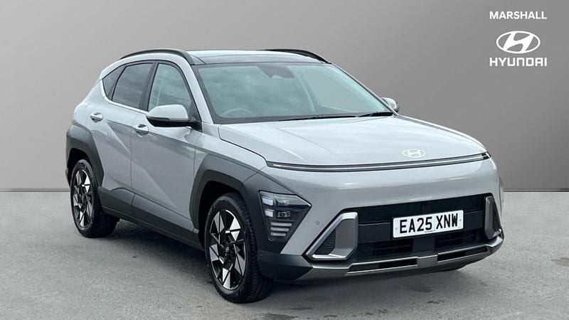 Used Hyundai Kona Ultimate 129 HP (94 kW) 2025 Grey SUV