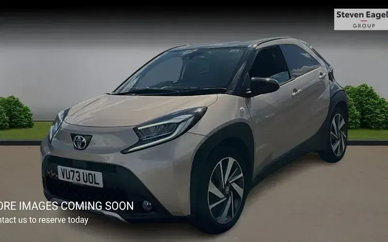 Used Toyota Aygo X 72 HP (52 kW) 2025 SUV