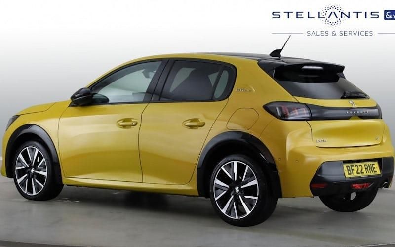 Used Peugeot 208 GTi 102 HP (75 kW) 2023 Hatchback