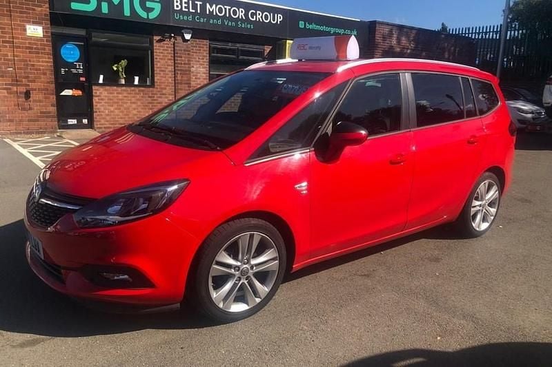 Used 2018 Vauxhall Zafira Tourer SRi MPV | £5,995 (Fair price) - Image 1/1