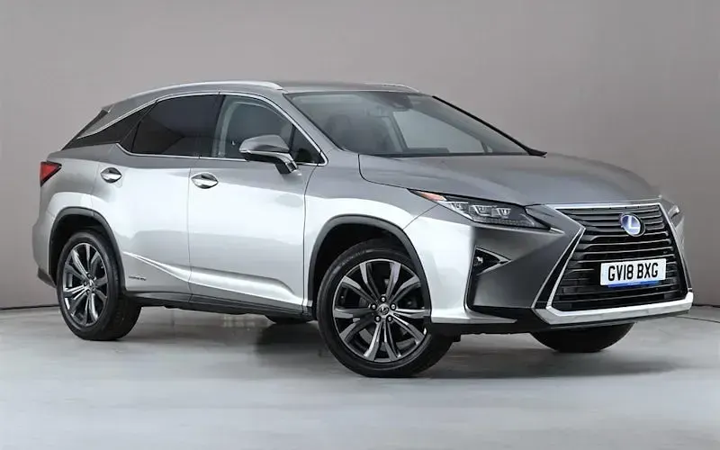 Usado Lexus RX450h Luxury Line 313 HP (230 kW) 2018 SUV