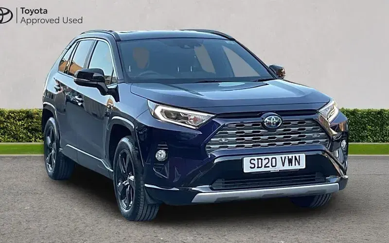 Used Toyota RAV4 218 HP (160 kW) 2023 SUV