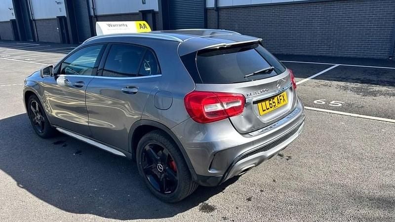 Used Mercedes GLA200 AMG line 136 HP (100 kW) 2015 Grey SUV