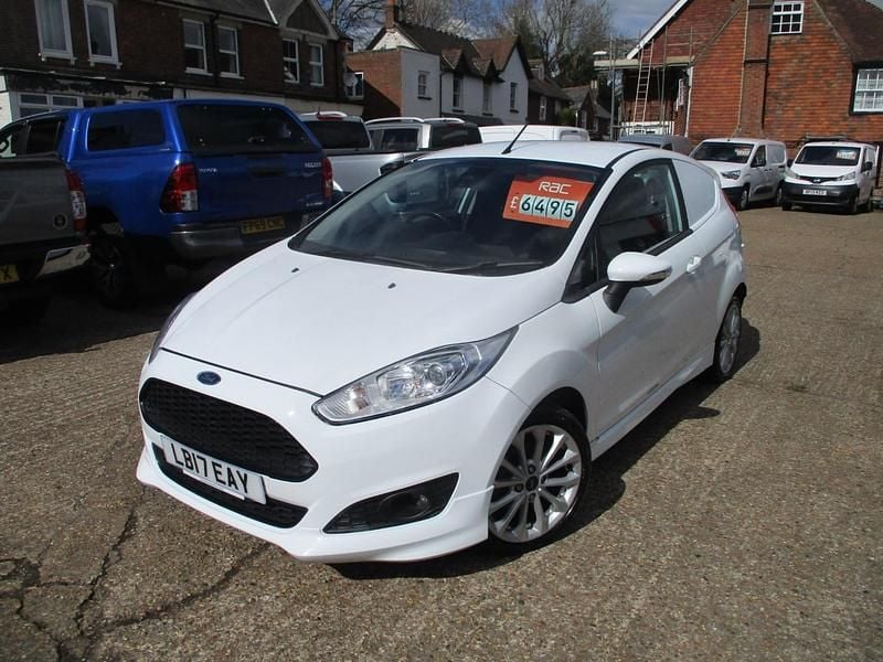 Used Ford Fiesta Sport 2017 White Van