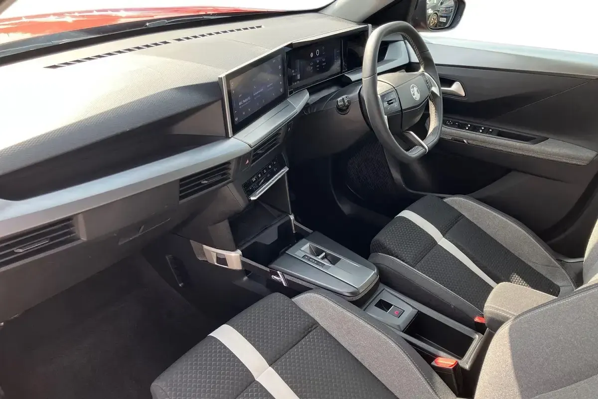 Used Vauxhall Frontera GSe 136 HP (100 kW) 2025 Orange SUV
