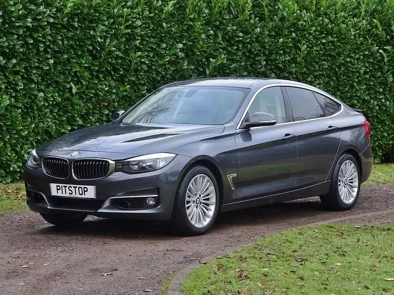 Used BMW 328 Gran Turismo Luxury Line 245 HP (180 kW) 2015 Mineral grey Coupe