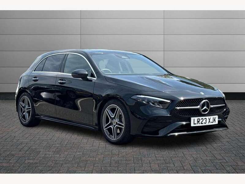 Black Used 2023 Mercedes A180 Executive Hatchback | £24,250 (Fair price) - Image 1/2