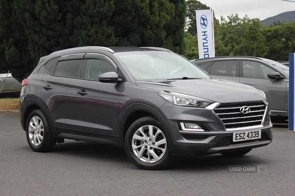 Grey Used 2020 Hyundai Tucson SE SUV | £15,590 (Super price) - Image 1/4