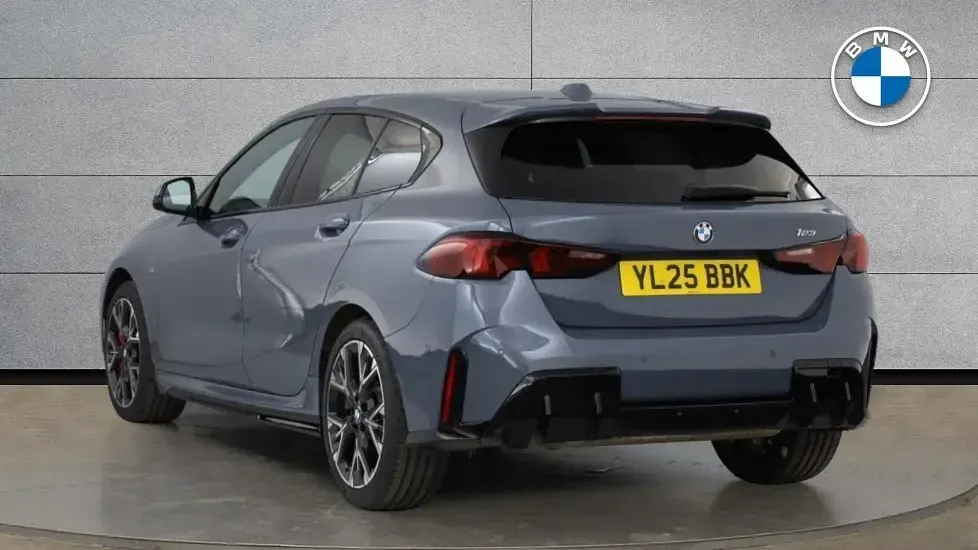 Used BMW 123 M Sport 215 HP (158 kW) 2025 Grey Hatchback