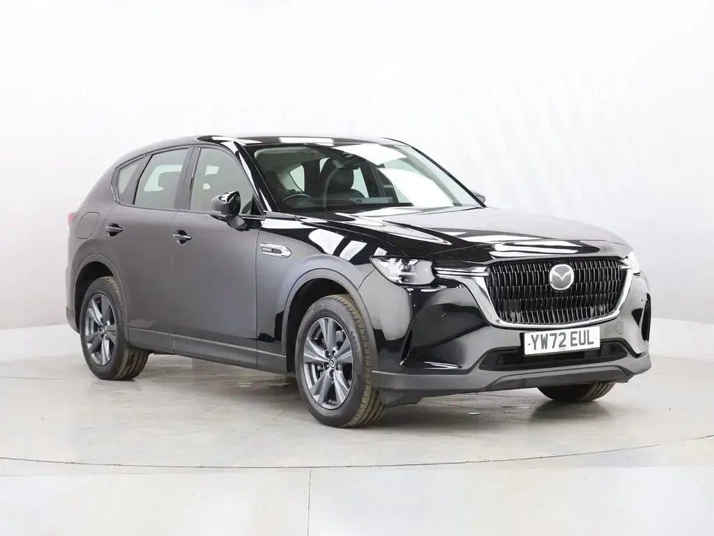 Used Mazda CX-60 Exclusive-Line 327 HP (240 kW) 2023 Black SUV