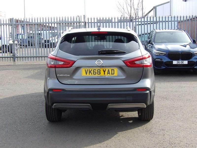 Used Nissan Qashqai Tekna 2018 Grey SUV
